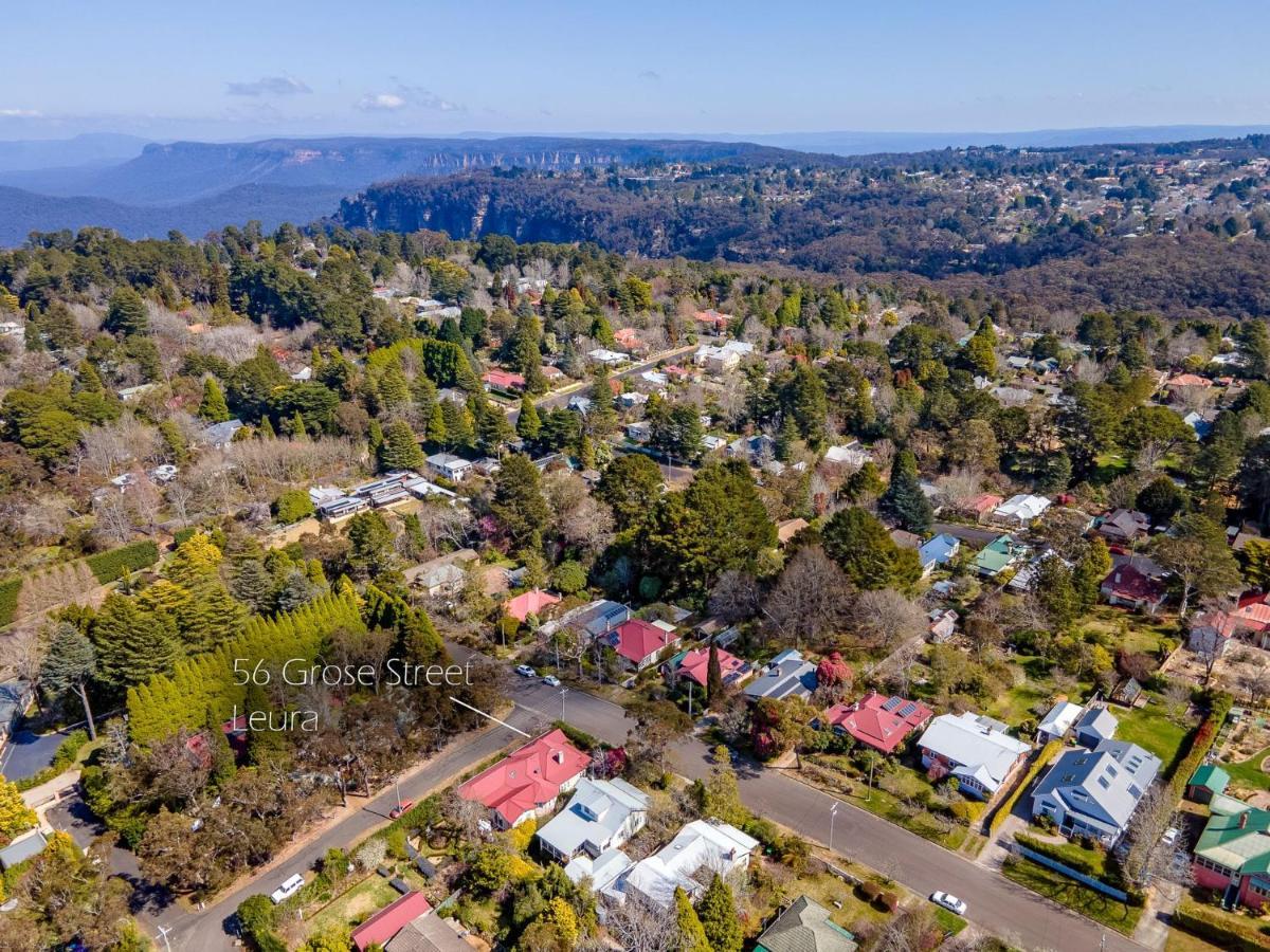 Berdea Villa Leura Eksteriør bilde